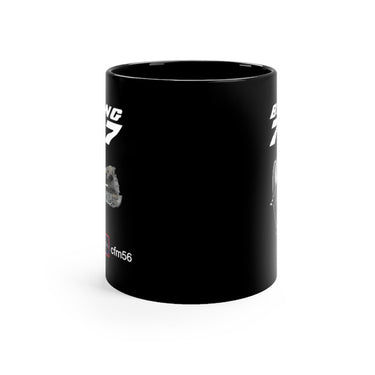 BOEING 737 DESIGNED MUG Printify